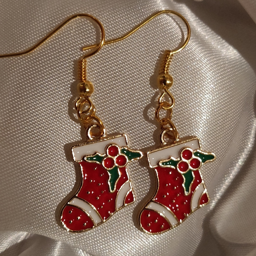 Christmas Earrings dangle